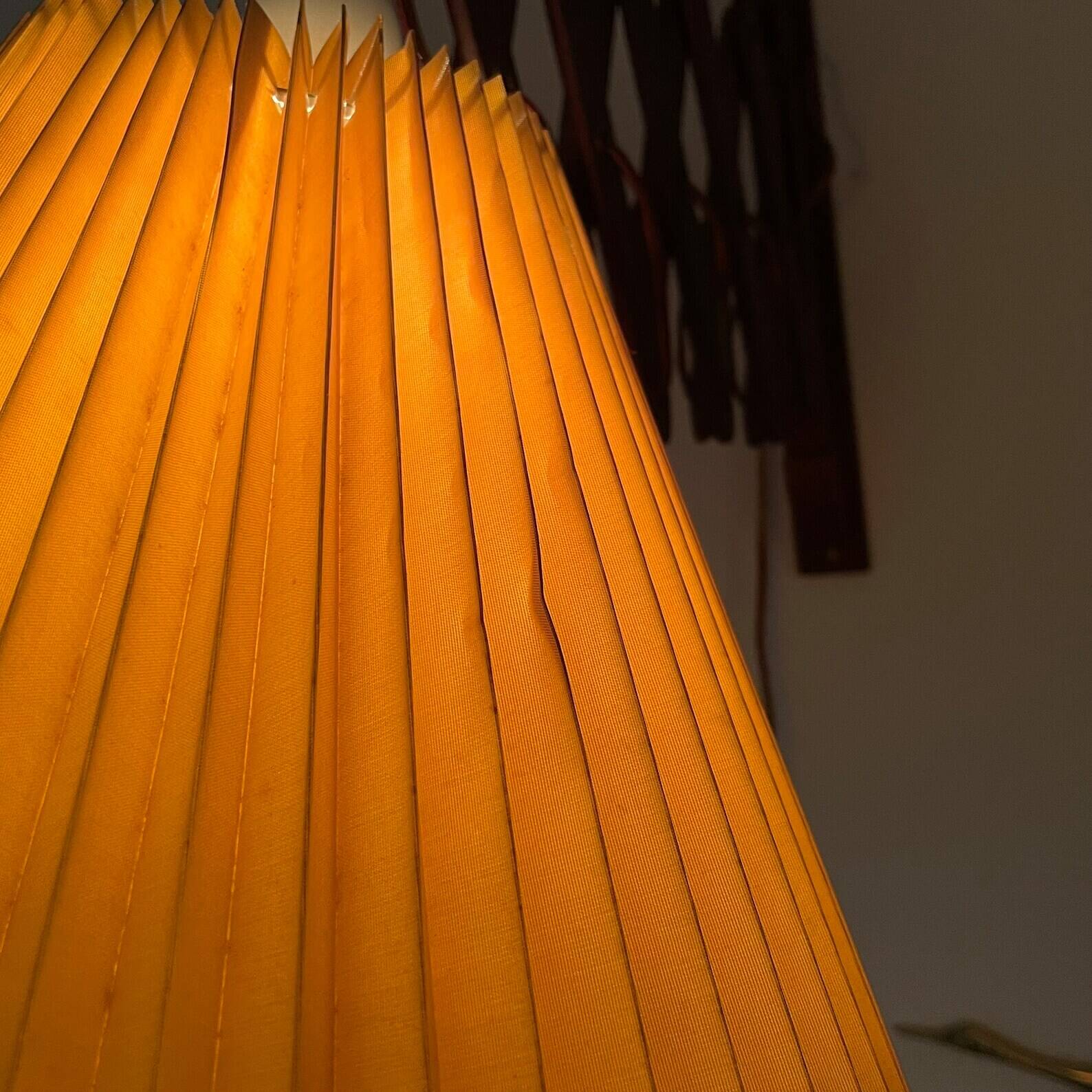 70s Danish vintage scissor lamp