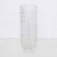Vase "candle wax" Sklo Union 1970