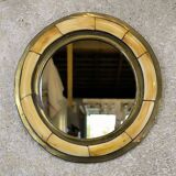Small round Moroccan mirror