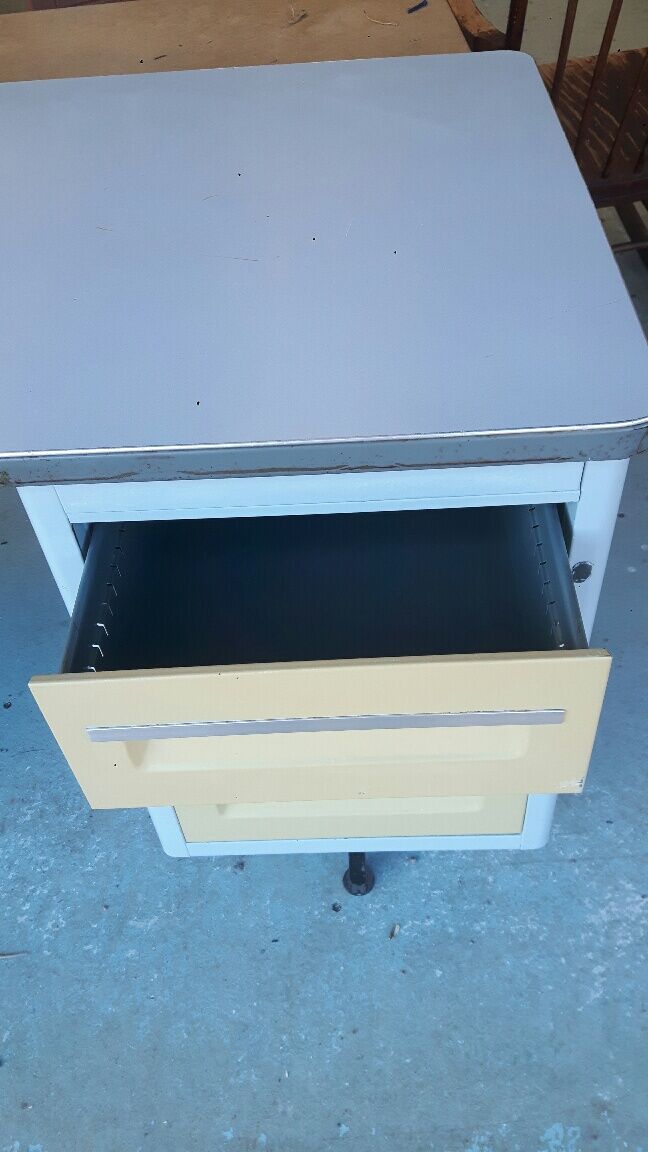 Industrial desk
