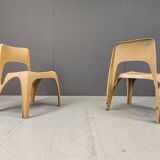 German dining set by Preben Fabricius for Interplast, 1970s