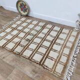 Handcrafted Moroccan Berber Rug 153 X 102 CM