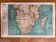 Carte ancienne Afrique du Sud — Routes commerciales