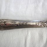 Art deco ice cream cutlery set