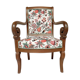 Dining style armchair