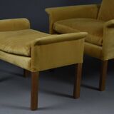 Hans Olsen Model 500 – Lounge Set  Fully Restored
