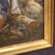 Great 18th century French painting, romantic pastoral scene