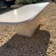 Table basse en travertin, Italie 1970