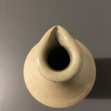 Glaze stoneware bottle signed Paul Langeron Pont-des-Vernes