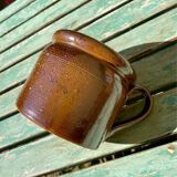 Pot à graisse ancien