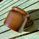 Old grease pot