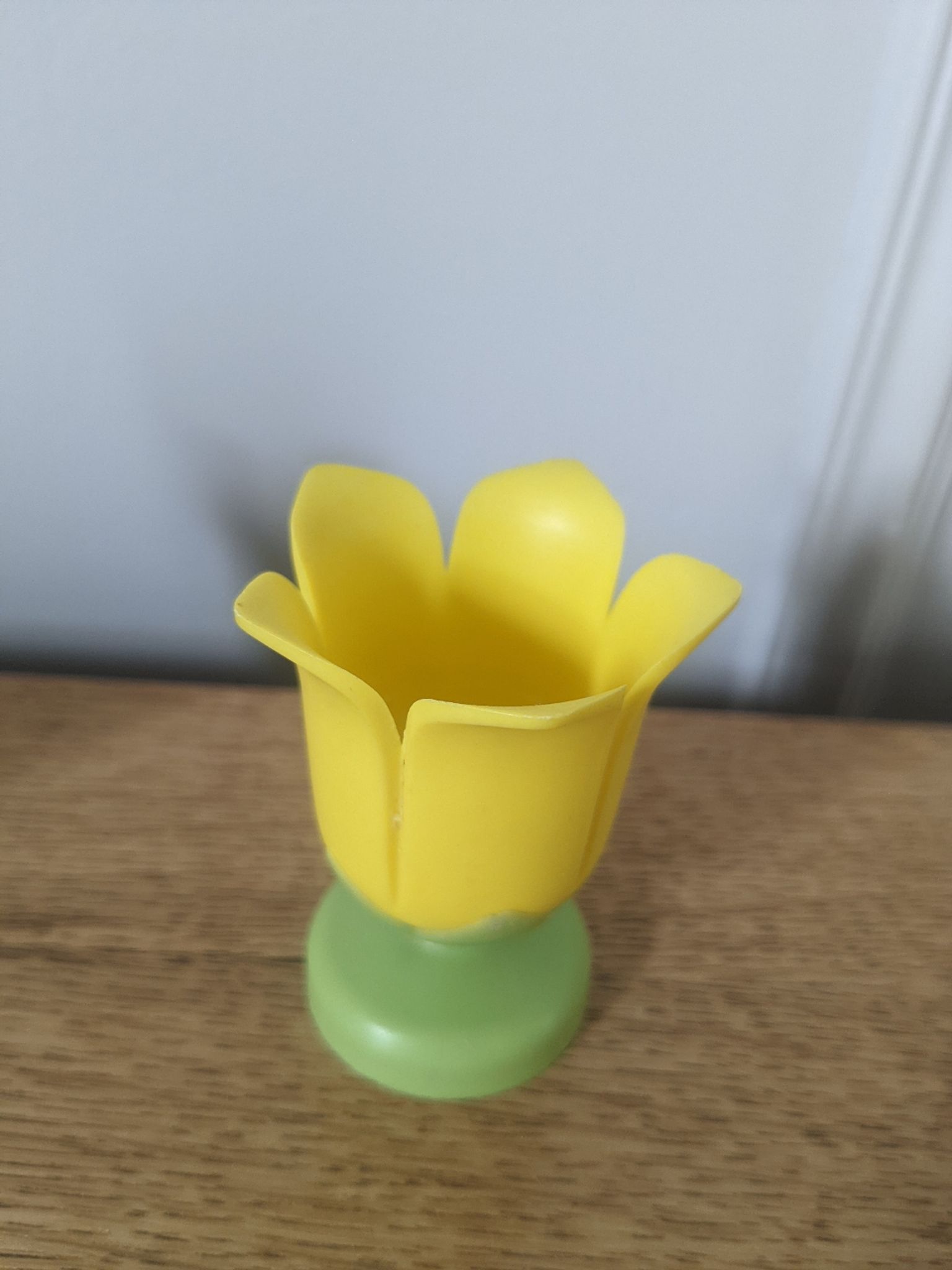 Lot de deux coquetiers tulipes