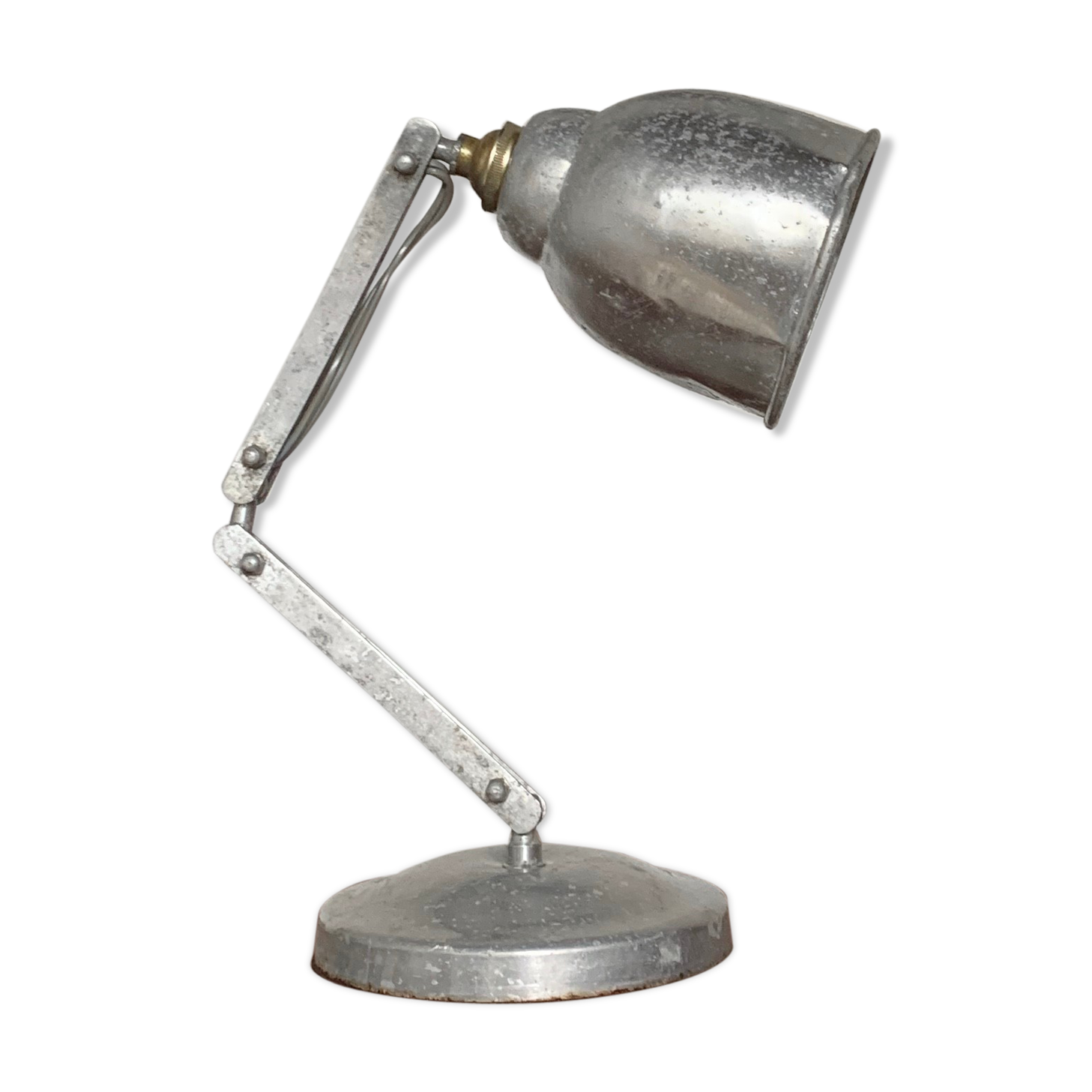 Vintage workshop lamp