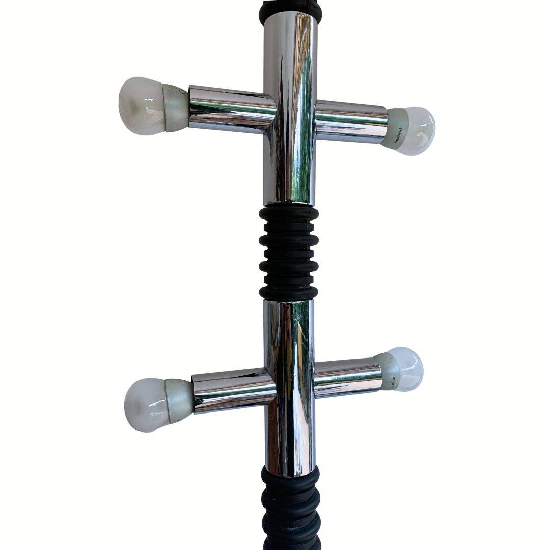 Large Atomic Space Age Chandelier, 1970s