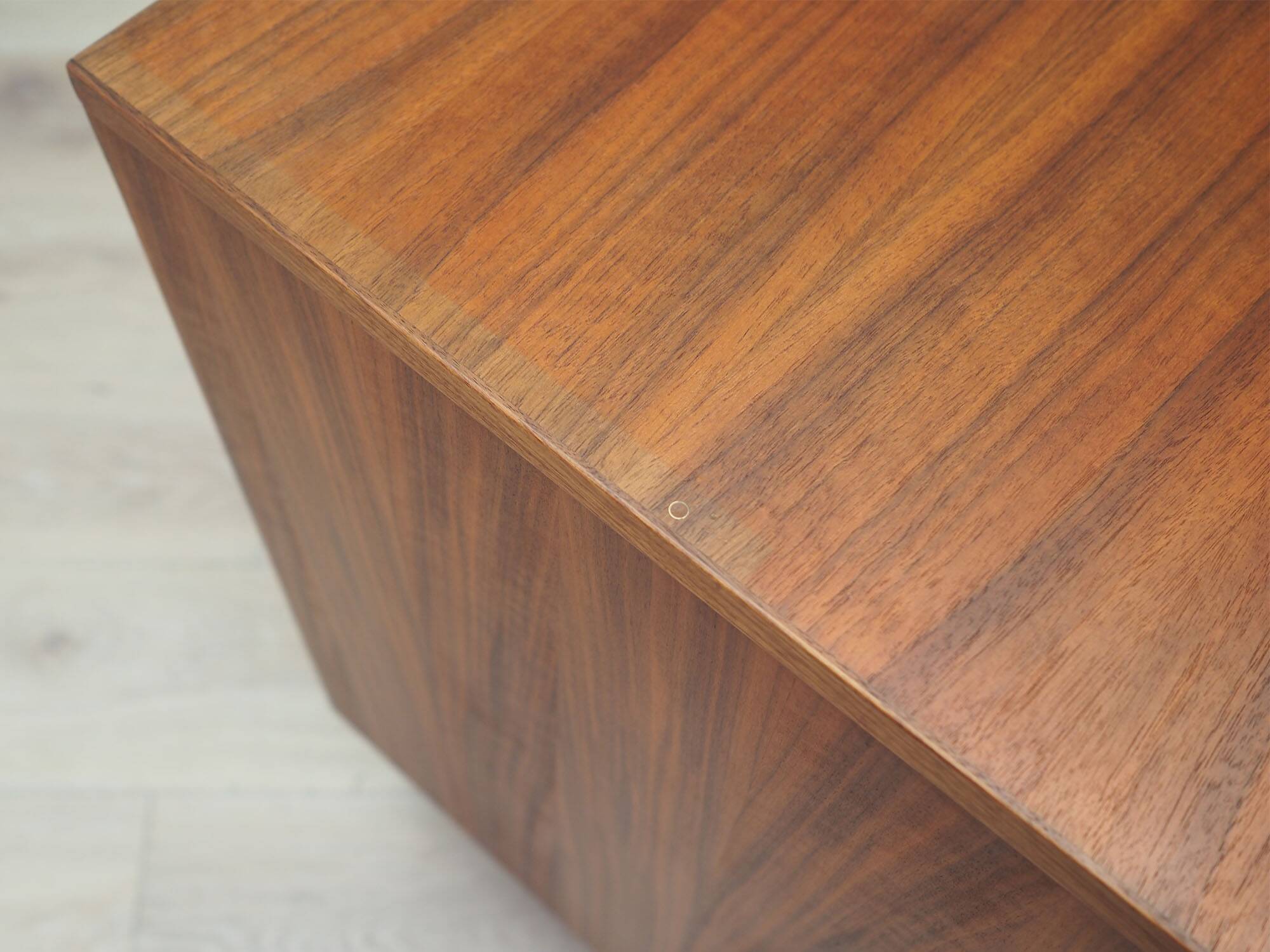 Teak cabinet, Danish design, 1980s, production: Denmark