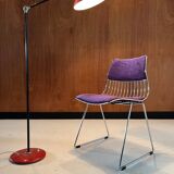 Vintage Novalux chair, design by Rudi Verelst 1970 law.