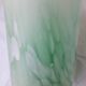 Clichy style glass vase