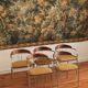 Antique wall tapestry