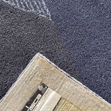 Artisca Vermont rug handmade tufted 1980-1990 France