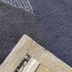 Artisca Vermont rug handmade tufted 1980-1990 France