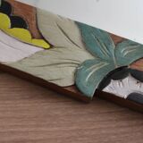 Art deco mirror, 77x50 cm