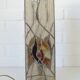 Vintage Bedside Tiffany Style Lighting Unique Lamp Vitrage Handmade Light
