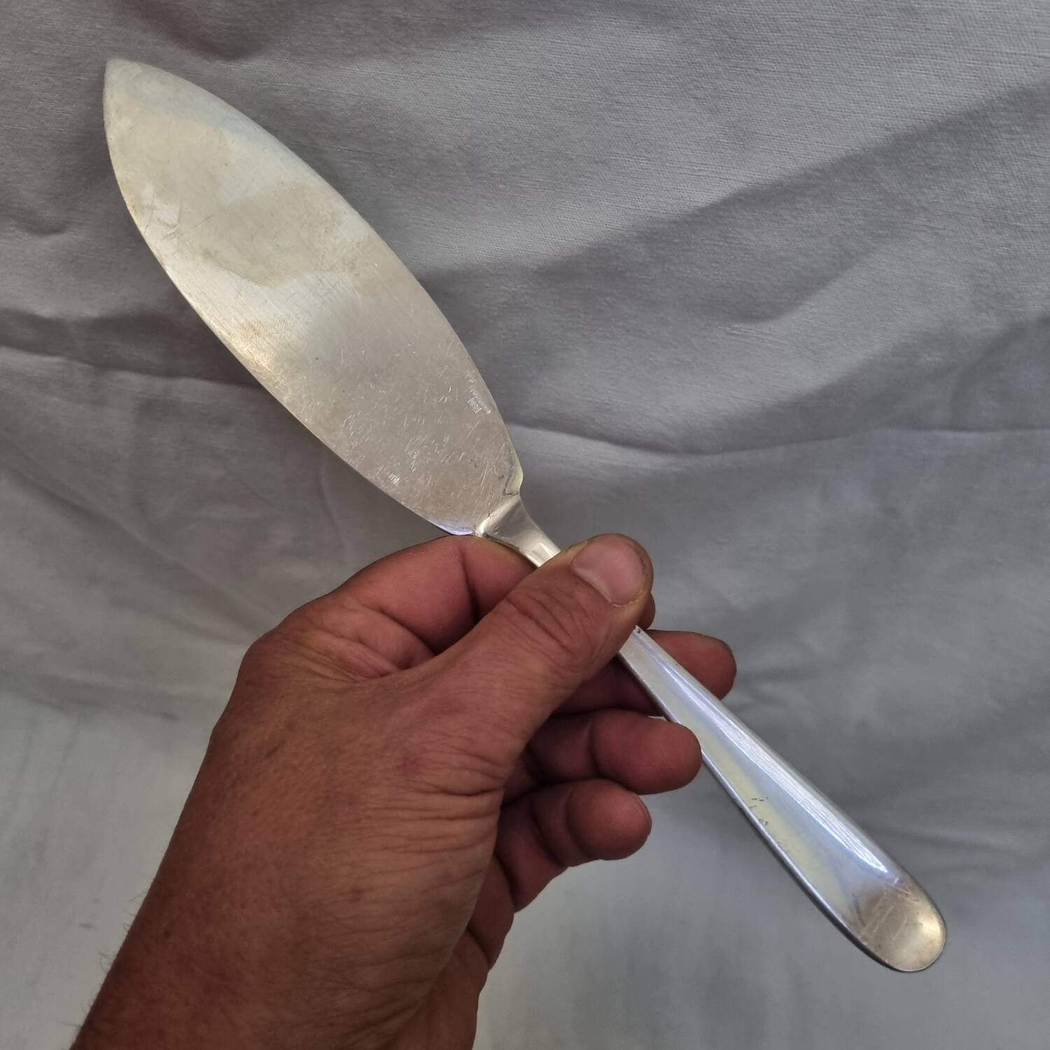 Couverts de service à poisson Christofle