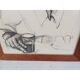 Brum 77 Black Pencil Drawings