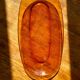 Duralex long amber serving dish