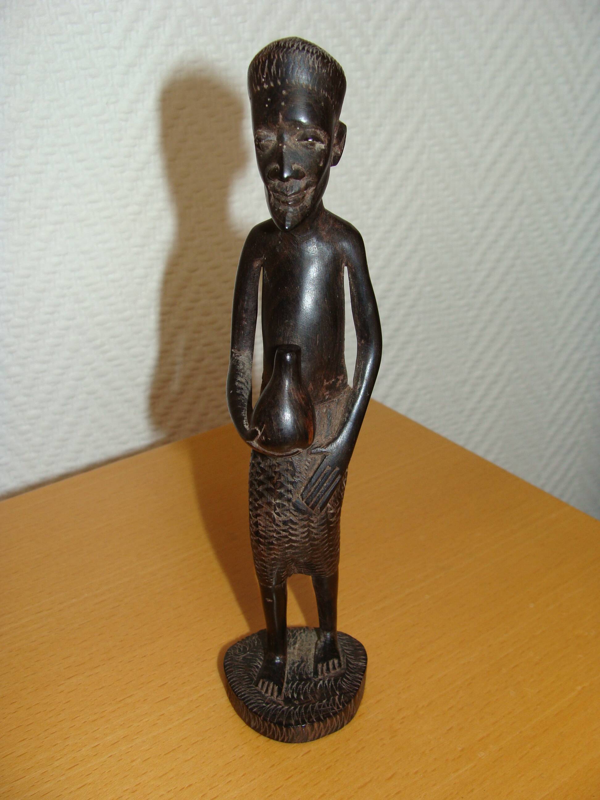 Vintage African statuette