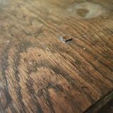 Bahut bas ancien enfilade boIs massif
