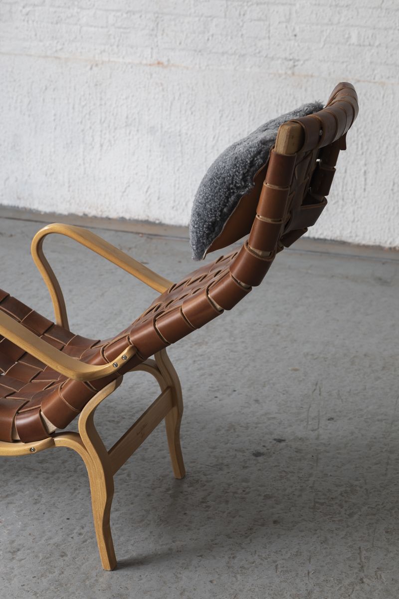 Lounge chair ‘Pernilla 3’, designed by Bruno Mathsson and produced in Sweden by DUX in the 1960’s