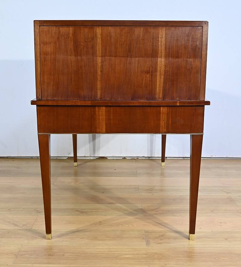 Mahogany Cartonnier Desk, Directoire period – Early 19th century