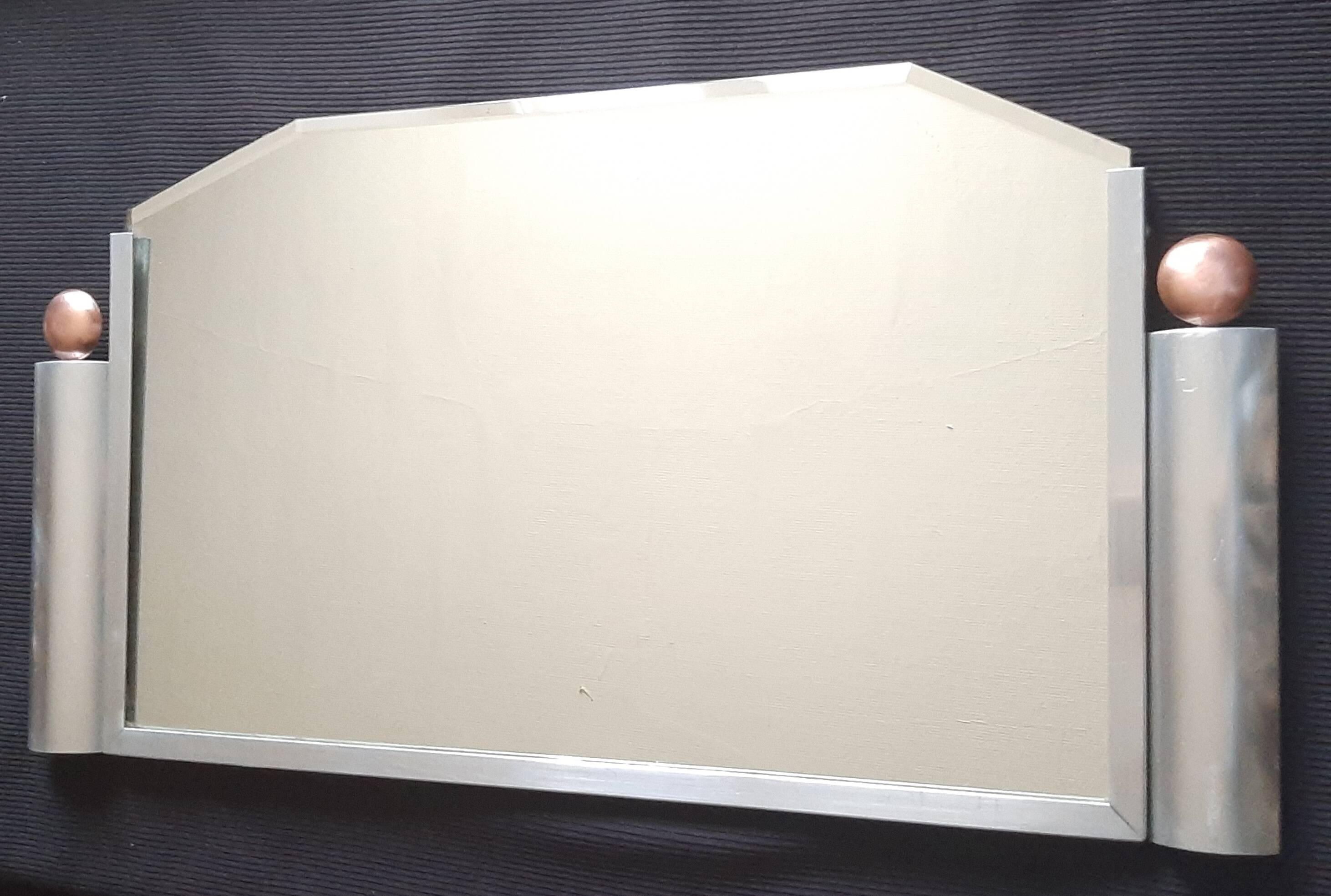 Art Deco Modernist Mirror