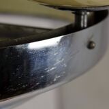 Bauhaus Chrome Chandelier from Zukov, 1940s