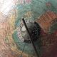 Ancien globe terrestre US années 50
