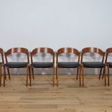 Mid-Century Danish Teak Chairs from Korup Stolefabrik, Denmark, 1960s, Set of 6