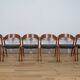 Mid-Century Danish Teak Chairs from Korup Stolefabrik, Denmark, 1960s, Set of 6