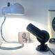 Reading lamp spot J. Lawrence Monk Shape and Function 1970s