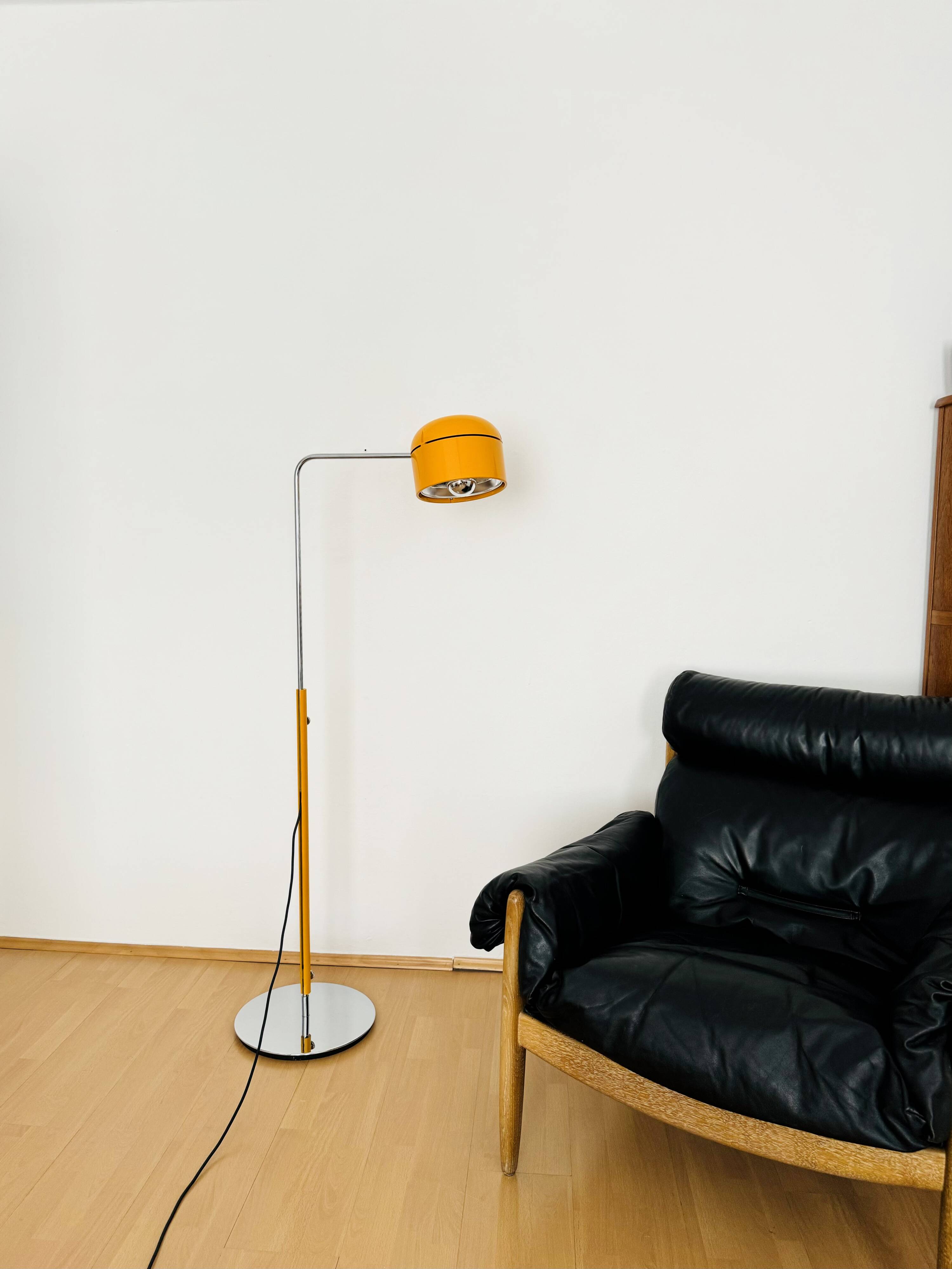 Lampadaire Spot orientable Space Age Gallery par Arnold Berges pour Staff