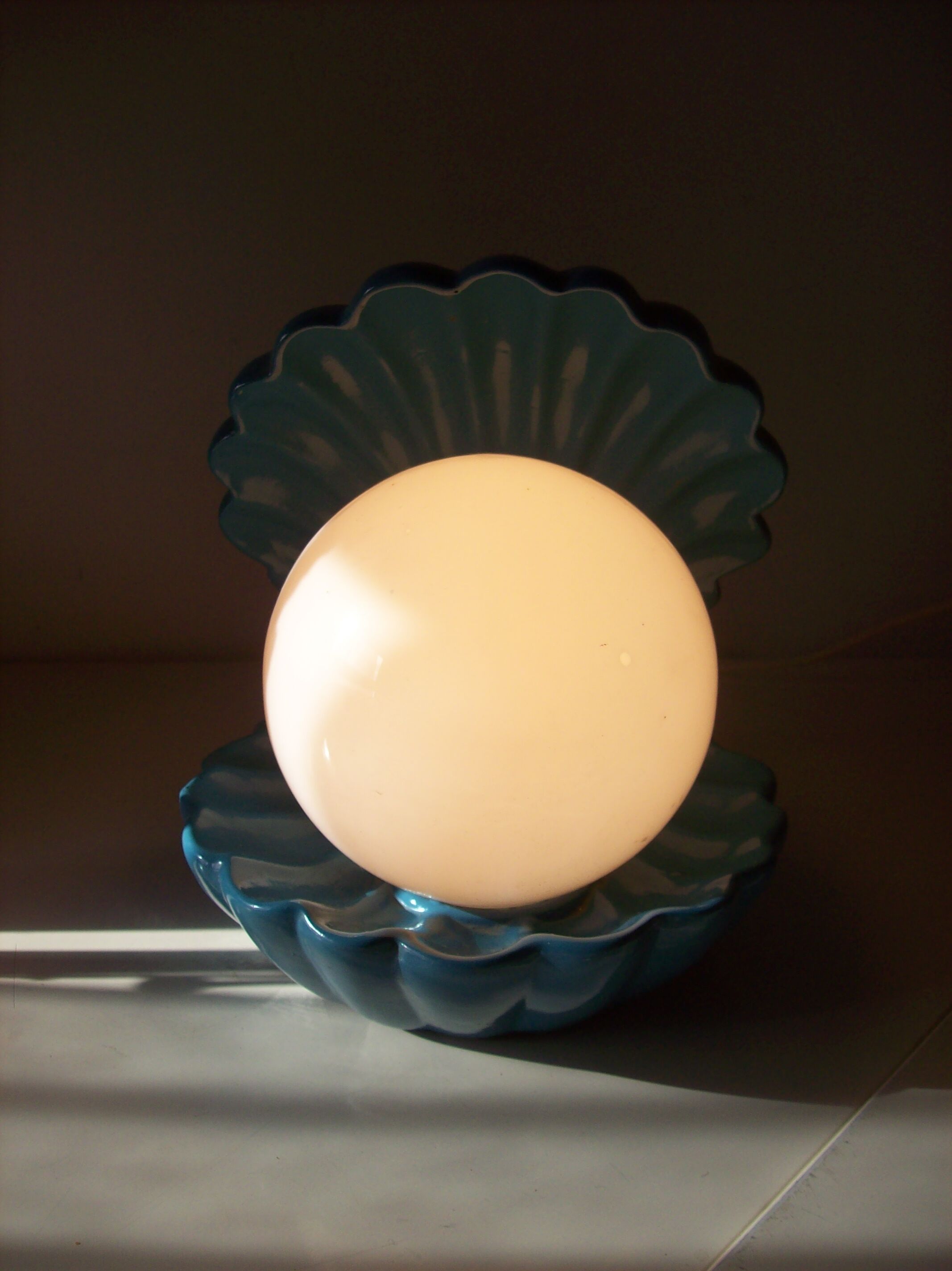 Shell lamp