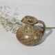 Small vintage pyrite stoneware vase
