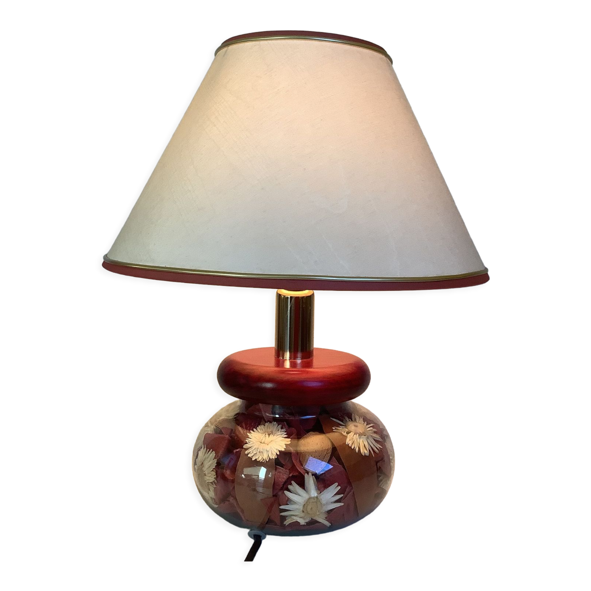 Keria dried flower lamp France