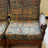 Salon modulable vintage années 50