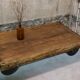 Table basse industrielle