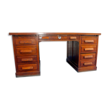 Bureau ministre à caissons double