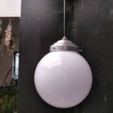 Opaline ball pendant