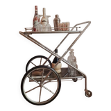 Vintage serving trolley