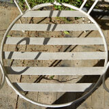 Pair of chairs outside 50 years