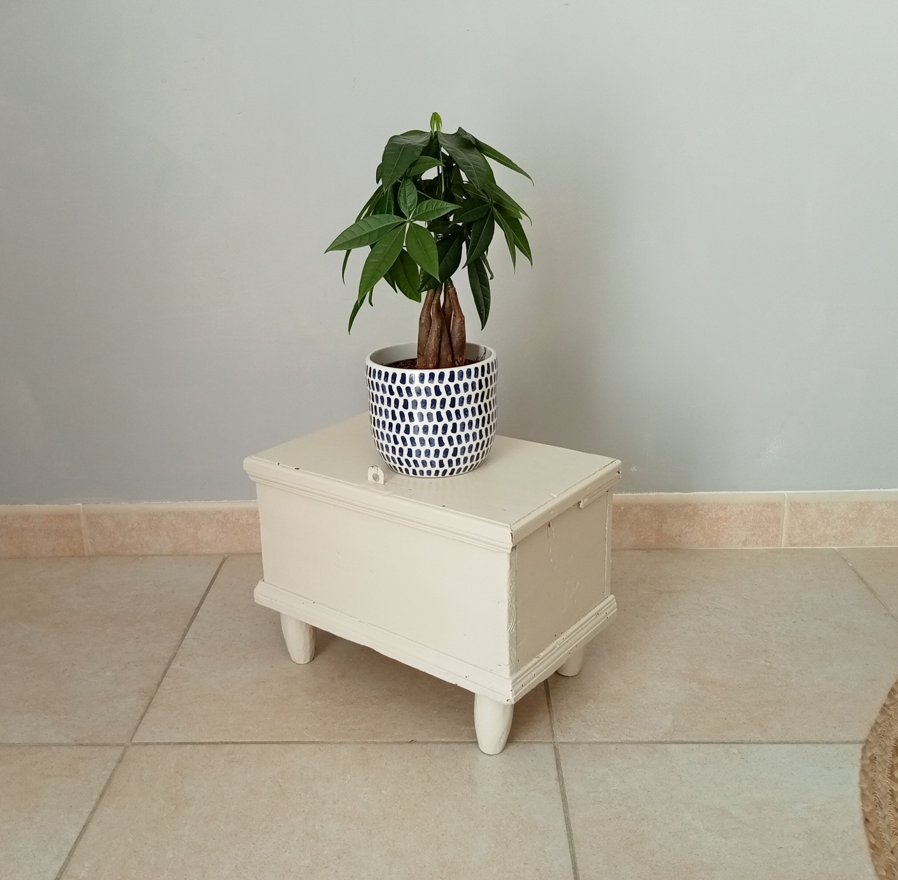 Vintage wooden stool